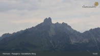 Archiv Foto Webcam Filzmoos: Bergstation Papagenobahn 14:00