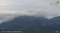 Archiv Foto Webcam Filzmoos: Bergstation Papagenobahn 18:00