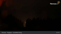 Archiv Foto Webcam Filzmoos: Bergstation Papagenobahn 00:00