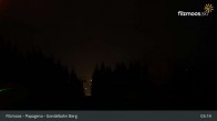 Archiv Foto Webcam Filzmoos: Bergstation Papagenobahn 02:00