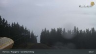 Archiv Foto Webcam Filzmoos: Bergstation Papagenobahn 04:00