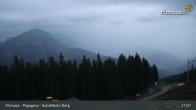 Archiv Foto Webcam Filzmoos: Bergstation Papagenobahn 20:00