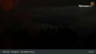 Archiv Foto Webcam Filzmoos: Bergstation Papagenobahn 00:00