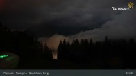 Archiv Foto Webcam Filzmoos: Bergstation Papagenobahn 02:00
