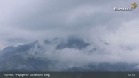 Archiv Foto Webcam Filzmoos: Bergstation Papagenobahn 07:00
