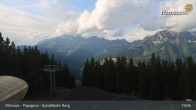 Archiv Foto Webcam Filzmoos: Bergstation Papagenobahn 18:00