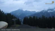 Archiv Foto Webcam Filzmoos: Bergstation Papagenobahn 20:00