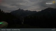 Archiv Foto Webcam Filzmoos: Bergstation Papagenobahn 00:00
