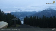 Archiv Foto Webcam Filzmoos: Bergstation Papagenobahn 04:00
