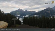 Archiv Foto Webcam Filzmoos: Bergstation Papagenobahn 06:00