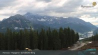 Archiv Foto Webcam Filzmoos: Bergstation Papagenobahn 07:00