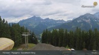 Archiv Foto Webcam Filzmoos: Bergstation Papagenobahn 10:00