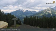 Archiv Foto Webcam Filzmoos: Bergstation Papagenobahn 12:00