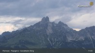 Archiv Foto Webcam Filzmoos: Bergstation Papagenobahn 16:00