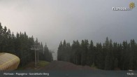 Archiv Foto Webcam Filzmoos: Bergstation Papagenobahn 18:00