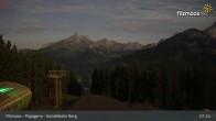 Archiv Foto Webcam Filzmoos: Bergstation Papagenobahn 00:00