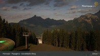 Archiv Foto Webcam Filzmoos: Bergstation Papagenobahn 02:00