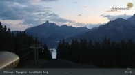 Archiv Foto Webcam Filzmoos: Bergstation Papagenobahn 04:00