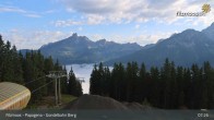 Archiv Foto Webcam Filzmoos: Bergstation Papagenobahn 06:00