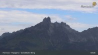 Archiv Foto Webcam Filzmoos: Bergstation Papagenobahn 08:00
