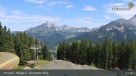Archiv Foto Webcam Filzmoos: Bergstation Papagenobahn 10:00