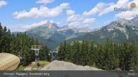 Archiv Foto Webcam Filzmoos: Bergstation Papagenobahn 12:00