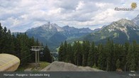 Archiv Foto Webcam Filzmoos: Bergstation Papagenobahn 14:00