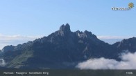 Archiv Foto Webcam Filzmoos: Bergstation Papagenobahn 18:00