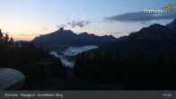 Archiv Foto Webcam Filzmoos: Bergstation Papagenobahn 20:00