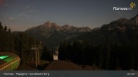 Archiv Foto Webcam Filzmoos: Bergstation Papagenobahn 00:00