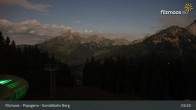 Archiv Foto Webcam Filzmoos: Bergstation Papagenobahn 02:00