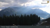 Archiv Foto Webcam Filzmoos: Bergstation Papagenobahn 07:00