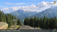 Archiv Foto Webcam Filzmoos: Bergstation Papagenobahn 08:00