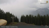 Archiv Foto Webcam Filzmoos: Bergstation Papagenobahn 10:00