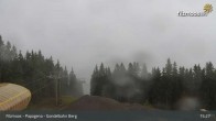 Archiv Foto Webcam Filzmoos: Bergstation Papagenobahn 14:00