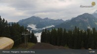 Archiv Foto Webcam Filzmoos: Bergstation Papagenobahn 07:00