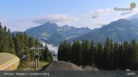 Archiv Foto Webcam Filzmoos: Bergstation Papagenobahn 08:00