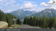 Archiv Foto Webcam Filzmoos: Bergstation Papagenobahn 10:00