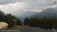 Archiv Foto Webcam Filzmoos: Bergstation Papagenobahn 12:00