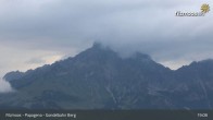 Archiv Foto Webcam Filzmoos: Bergstation Papagenobahn 18:00