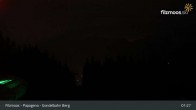 Archiv Foto Webcam Filzmoos: Bergstation Papagenobahn 01:00