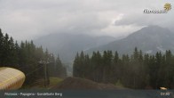 Archiv Foto Webcam Filzmoos: Bergstation Papagenobahn 07:00