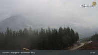 Archiv Foto Webcam Filzmoos: Bergstation Papagenobahn 08:00