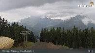 Archiv Foto Webcam Filzmoos: Bergstation Papagenobahn 13:00