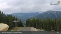 Archiv Foto Webcam Filzmoos: Bergstation Papagenobahn 15:00
