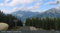 Archiv Foto Webcam Filzmoos: Bergstation Papagenobahn 17:00