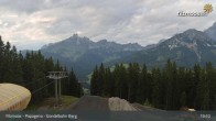 Archiv Foto Webcam Filzmoos: Bergstation Papagenobahn 18:00