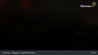 Archiv Foto Webcam Filzmoos: Bergstation Papagenobahn 00:00
