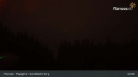 Archiv Foto Webcam Filzmoos: Bergstation Papagenobahn 02:00