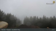 Archiv Foto Webcam Filzmoos: Bergstation Papagenobahn 10:00